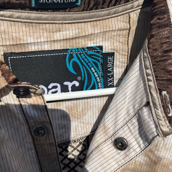 Mens XXL BUCKLE ROAR LONG SLEEVED SHIRT GREAT CONDITION - Picture 6 of 7